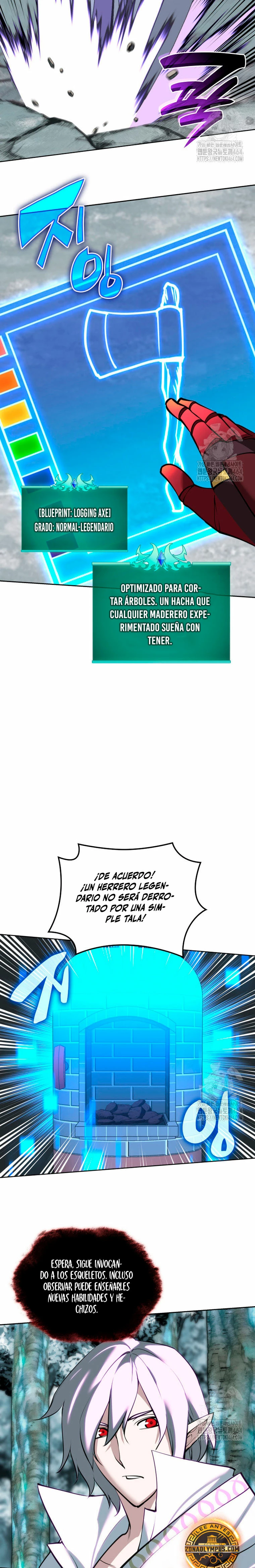 El Chetado (Overgeared) capítulo 253, página 26