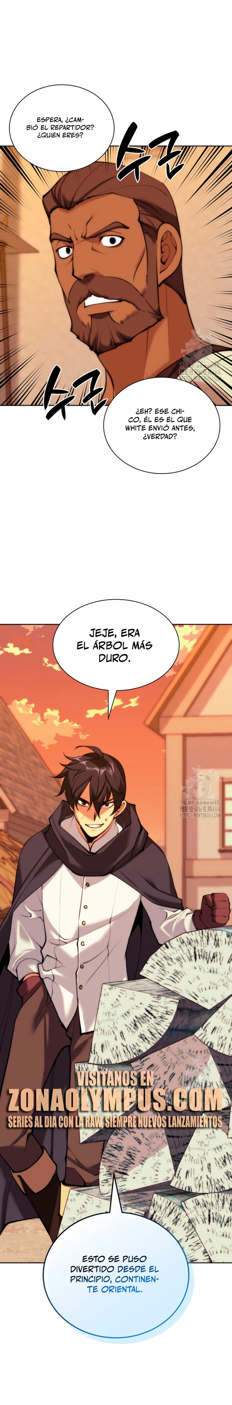 El Chetado (Overgeared) capítulo 253, página 32