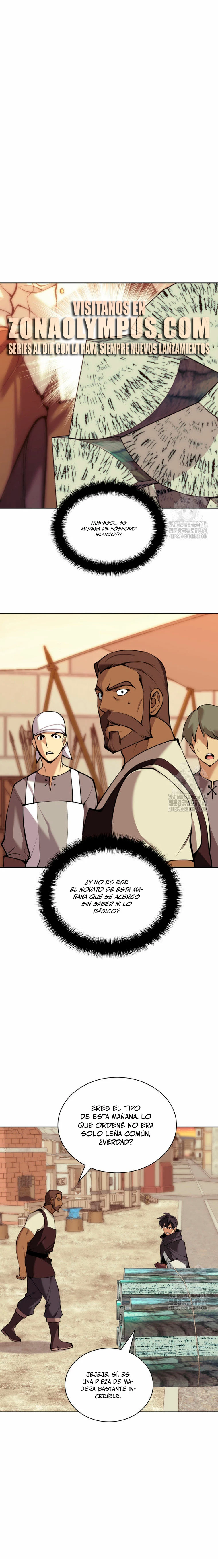El Chetado (Overgeared) capítulo 254, página 1