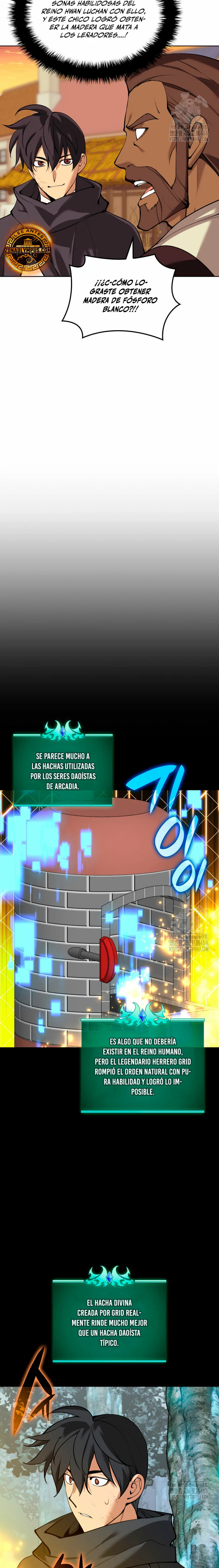 El Chetado (Overgeared) capítulo 254, página 3