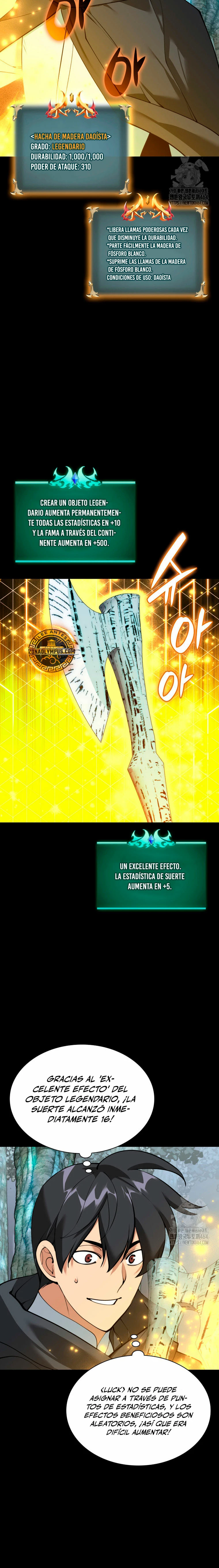 El Chetado (Overgeared) capítulo 254, página 4