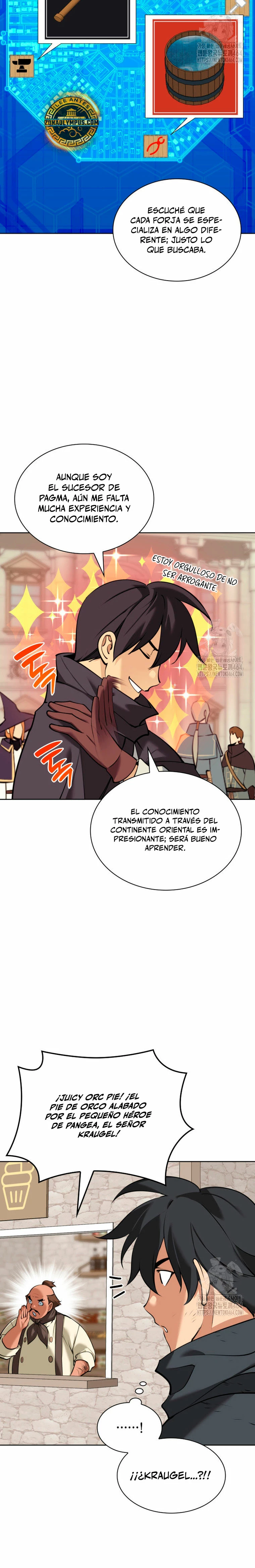 El Chetado (Overgeared) capítulo 254, página 12