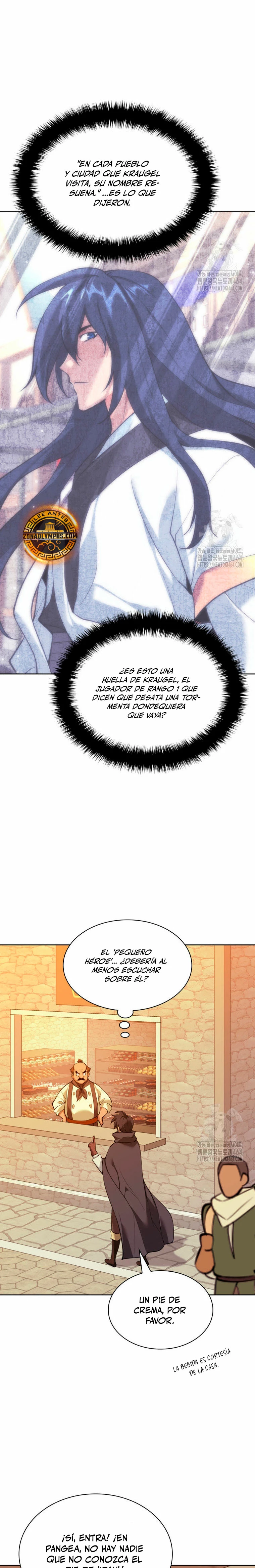 El Chetado (Overgeared) capítulo 254, página 13