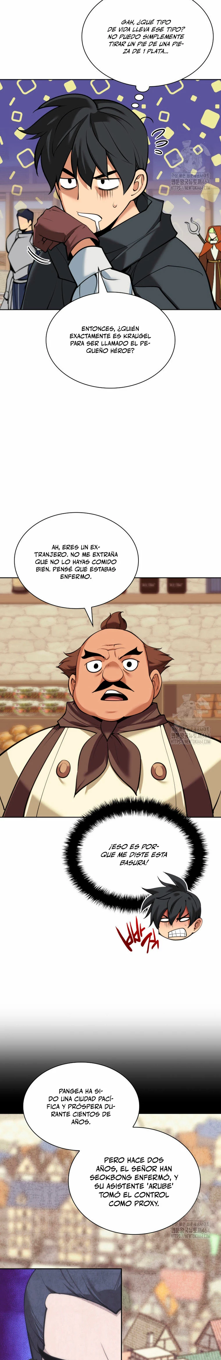 El Chetado (Overgeared) capítulo 254, página 15