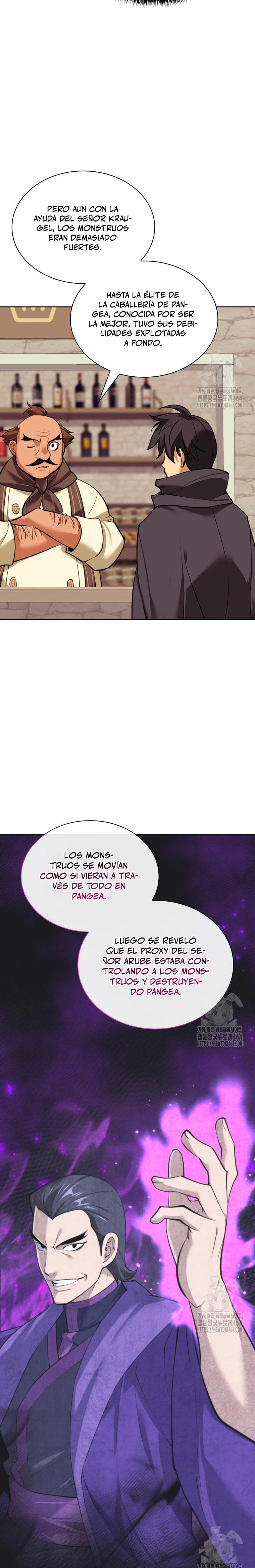 El Chetado (Overgeared) capítulo 254, página 18
