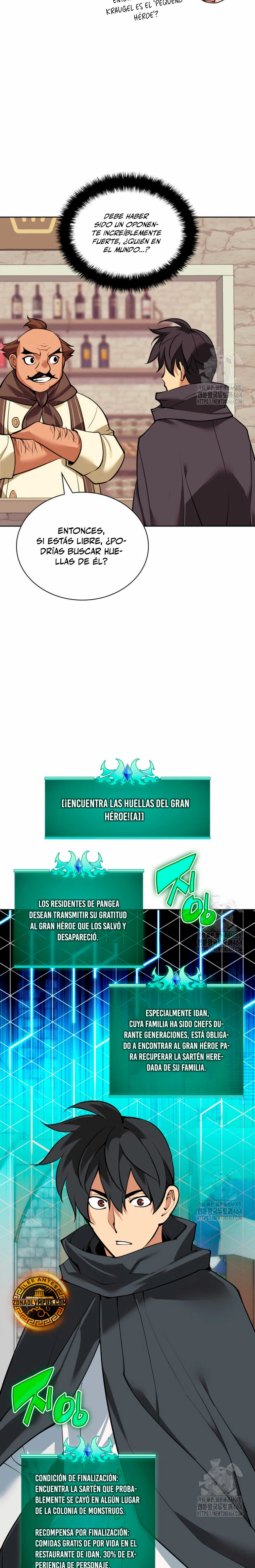 El Chetado (Overgeared) capítulo 254, página 20