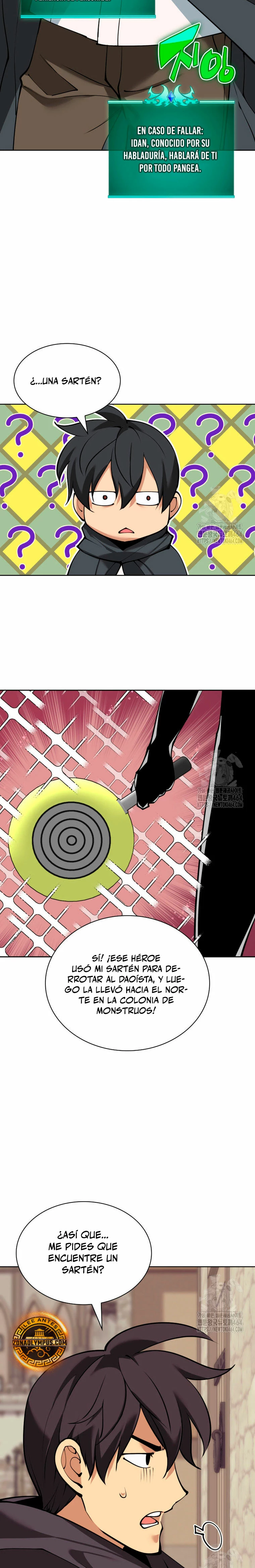 El Chetado (Overgeared) capítulo 254, página 21