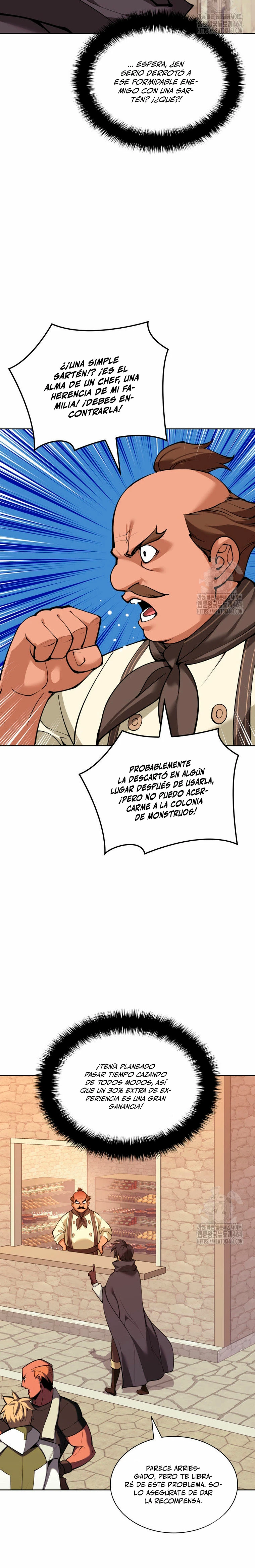 El Chetado (Overgeared) capítulo 254, página 22