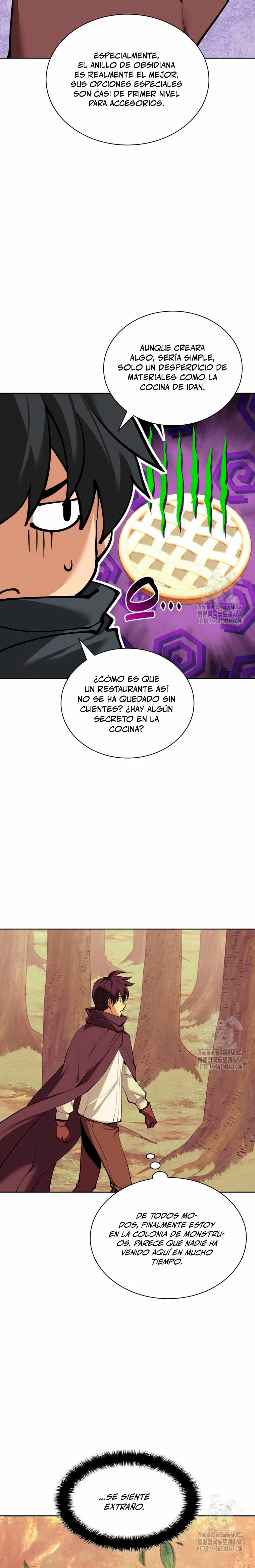 El Chetado (Overgeared) capítulo 254, página 25