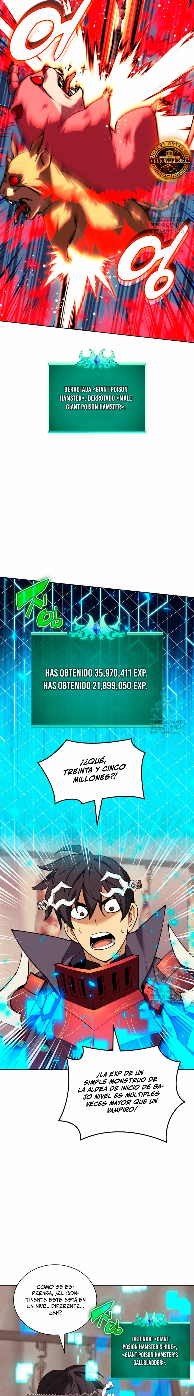 El Chetado (Overgeared) capítulo 255, página 8