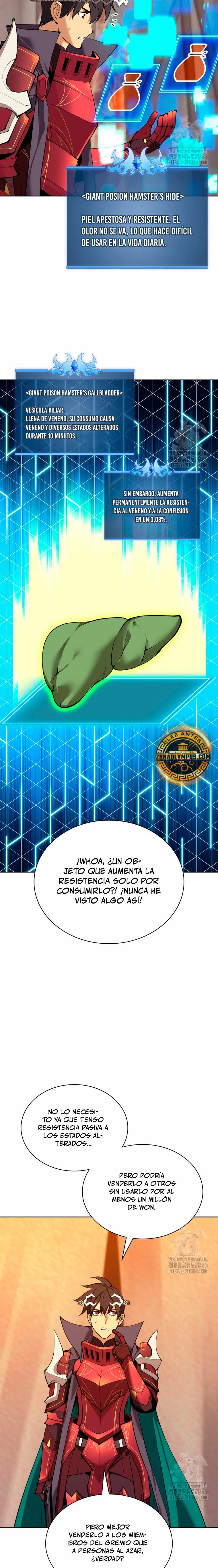 El Chetado (Overgeared) capítulo 255, página 9