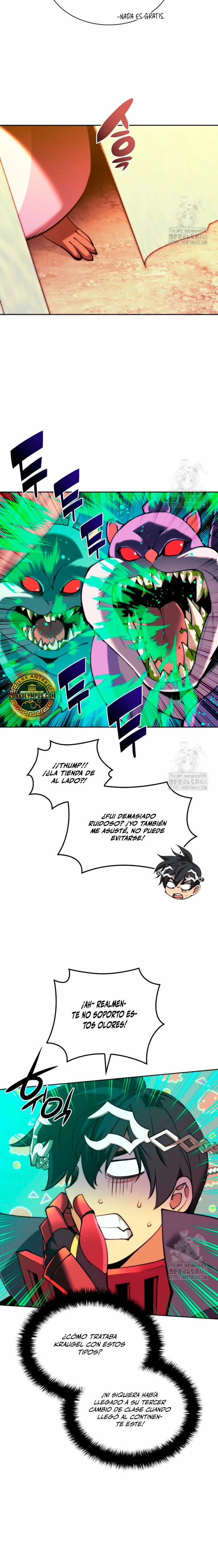 El Chetado (Overgeared) capítulo 255, página 10