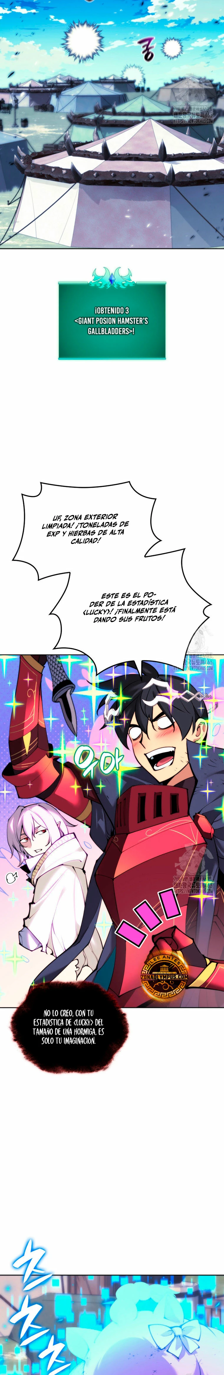 El Chetado (Overgeared) capítulo 255, página 17