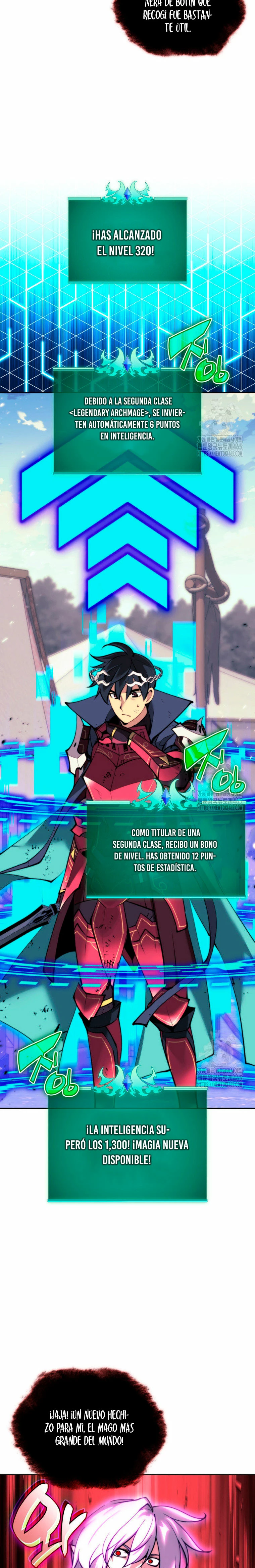 El Chetado (Overgeared) capítulo 255, página 19