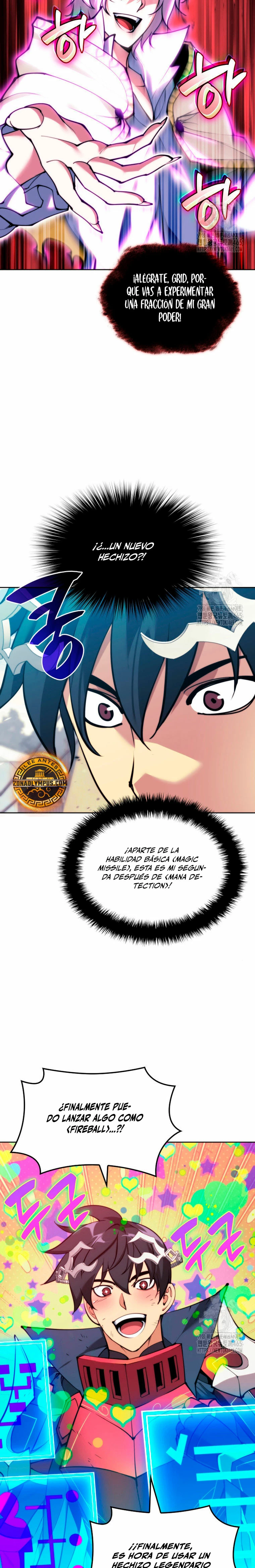 El Chetado (Overgeared) capítulo 255, página 20