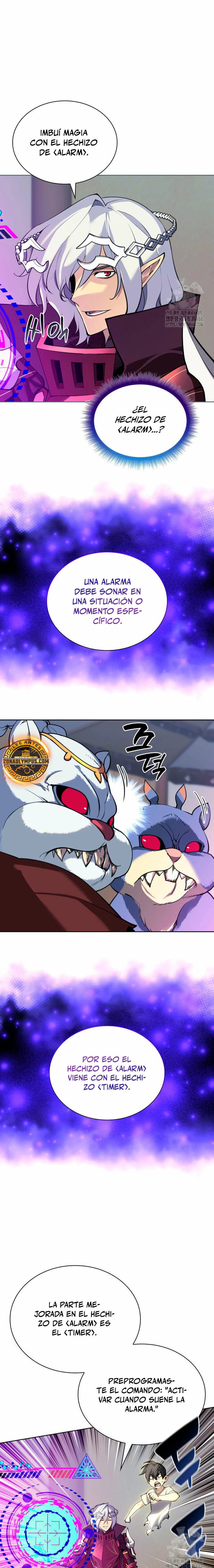 El Chetado (Overgeared) capítulo 256, página 3