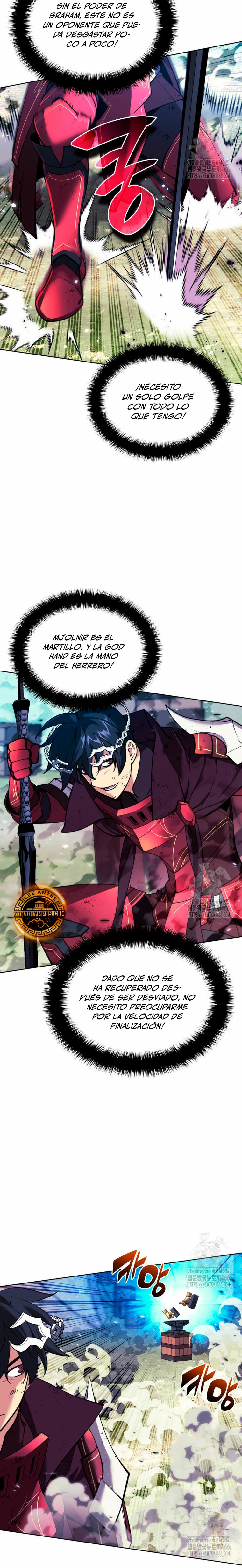 El Chetado (Overgeared) capítulo 257, página 12