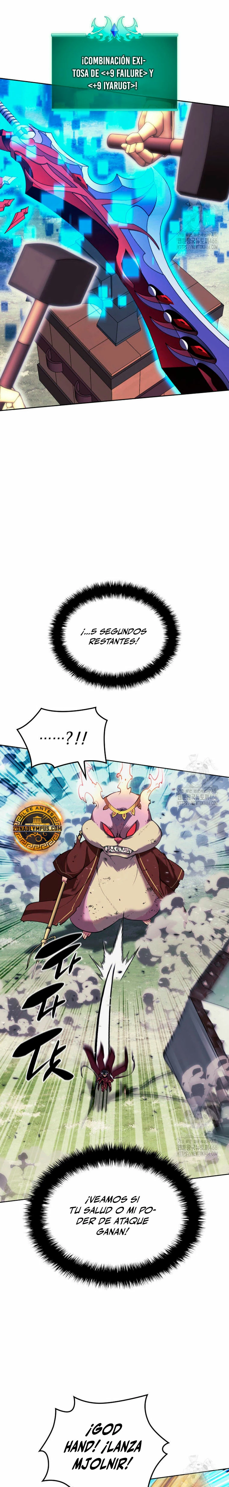 El Chetado (Overgeared) capítulo 257, página 13