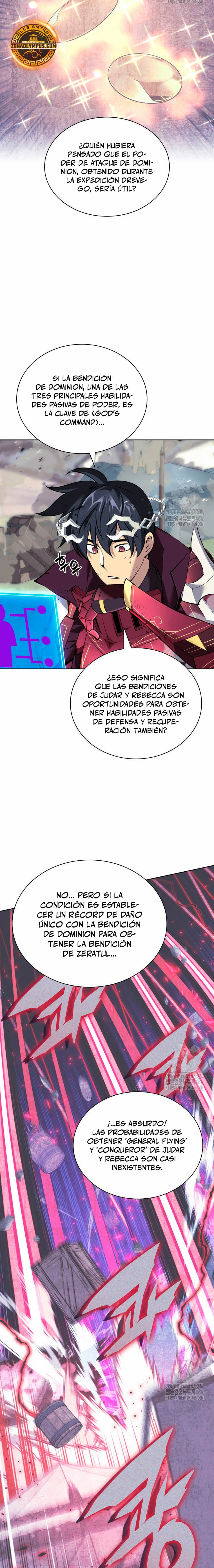 El Chetado (Overgeared) capítulo 257, página 23