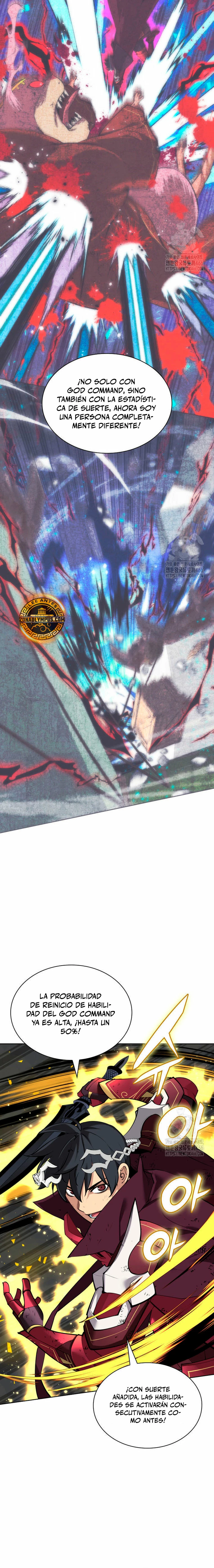 El Chetado (Overgeared) capítulo 257, página 25