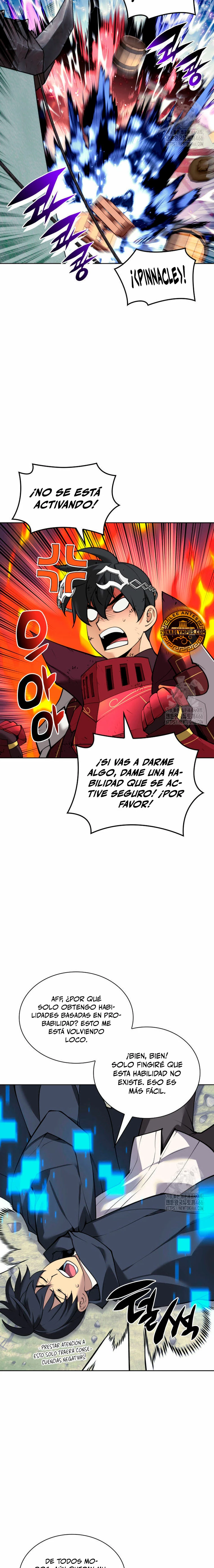El Chetado (Overgeared) capítulo 257, página 27