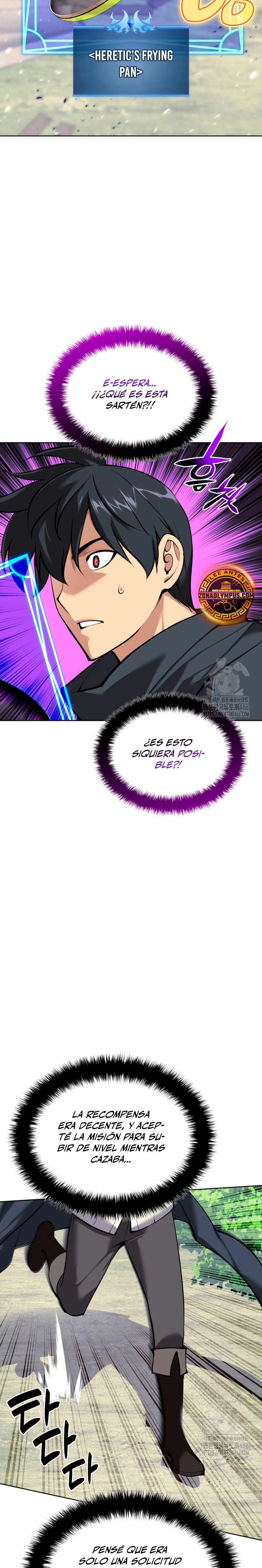 El Chetado (Overgeared) capítulo 257, página 32