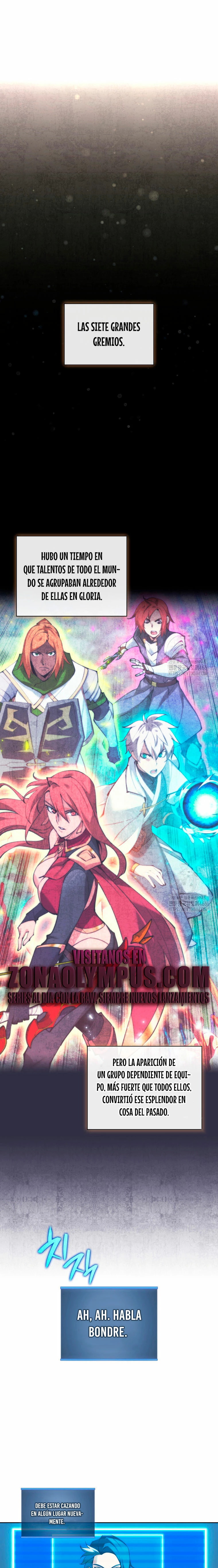 El Chetado (Overgeared) capítulo 258, página 1