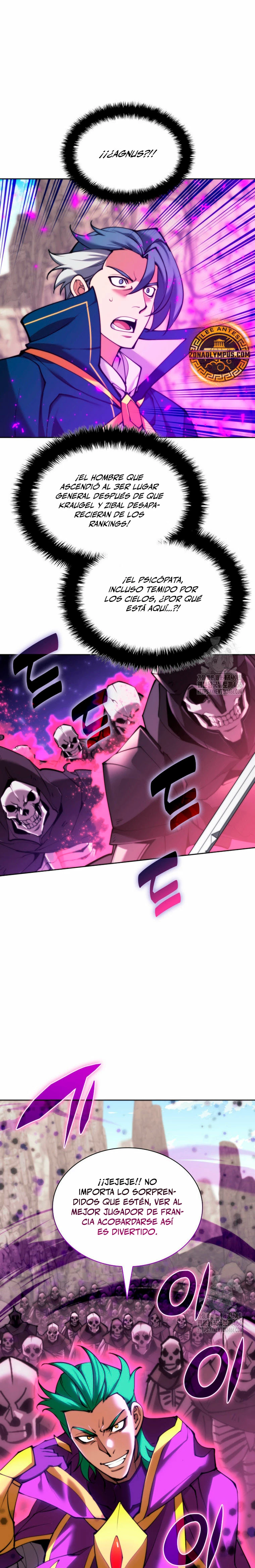 El Chetado (Overgeared) capítulo 258, página 8