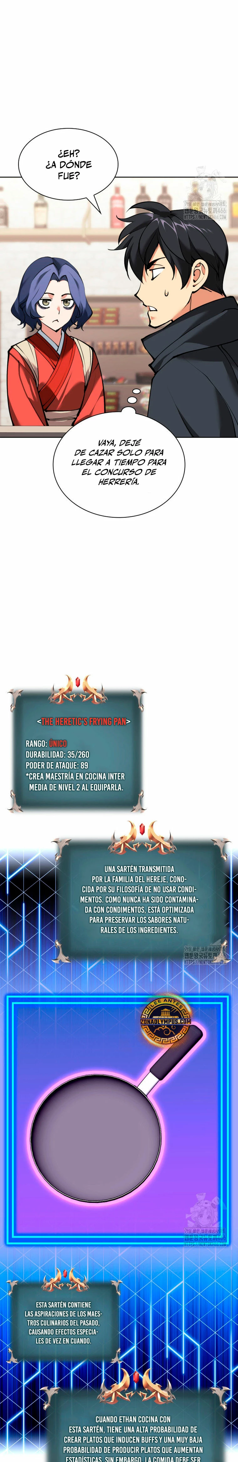 El Chetado (Overgeared) capítulo 258, página 10