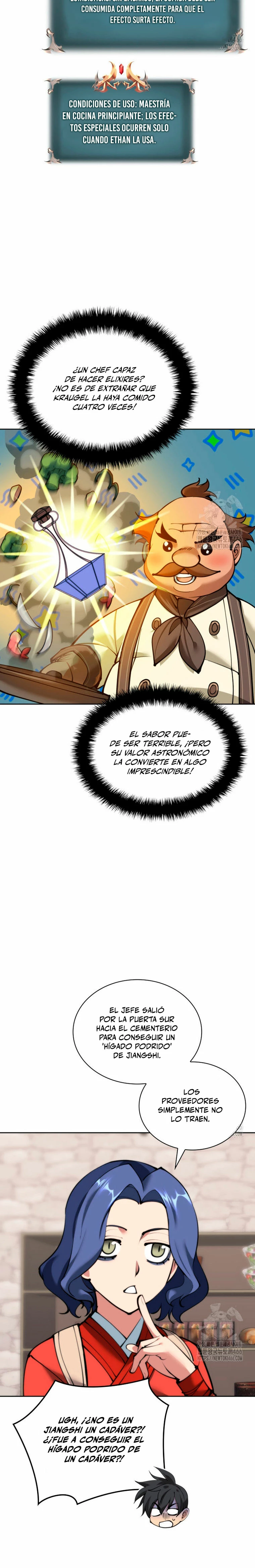 El Chetado (Overgeared) capítulo 258, página 11