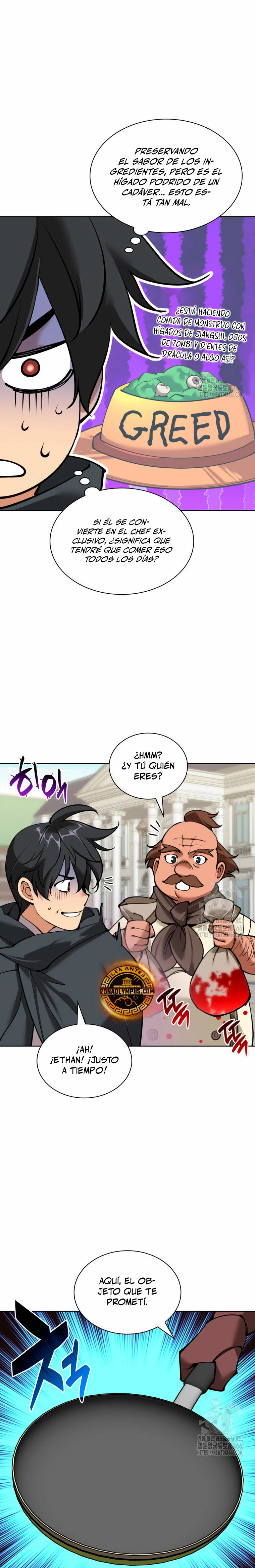 El Chetado (Overgeared) capítulo 258, página 12