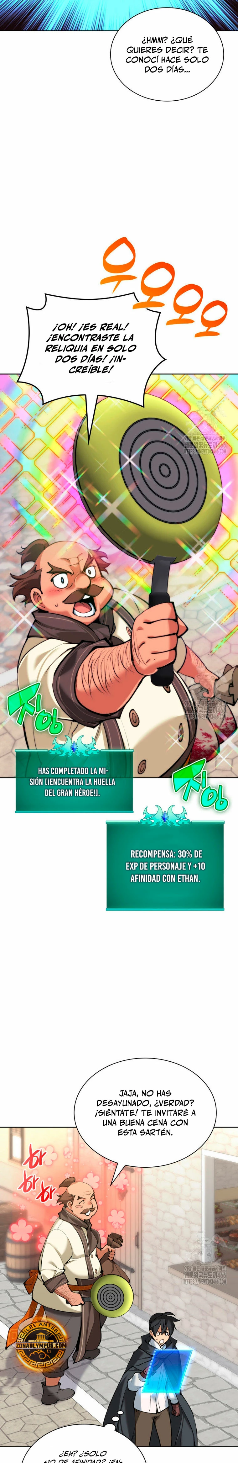 El Chetado (Overgeared) capítulo 258, página 13