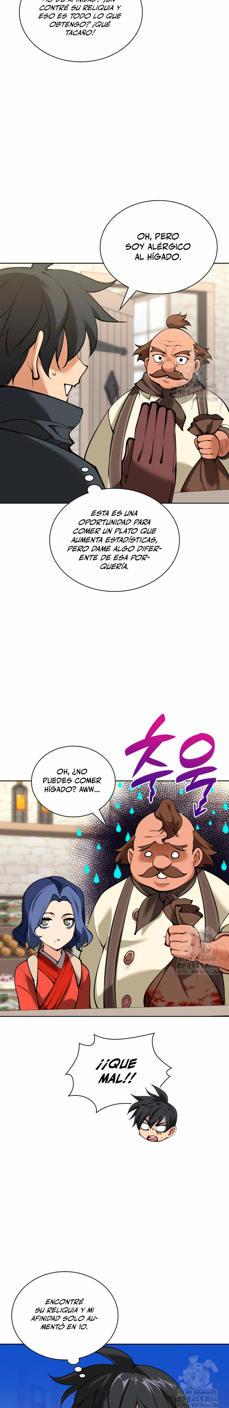 El Chetado (Overgeared) capítulo 258, página 14