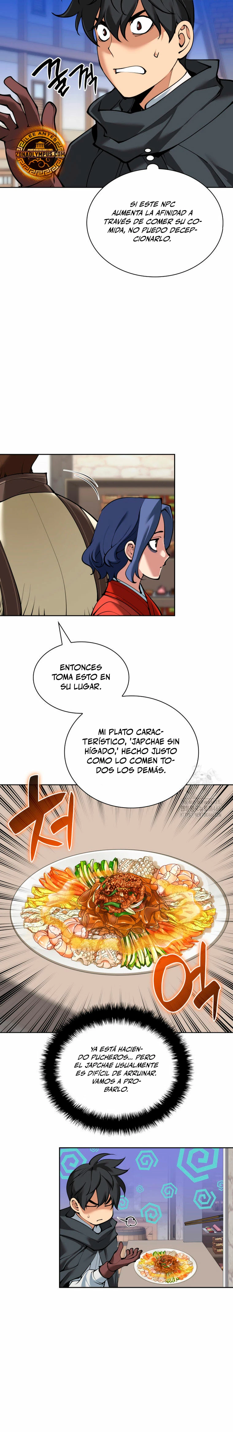 El Chetado (Overgeared) capítulo 258, página 15