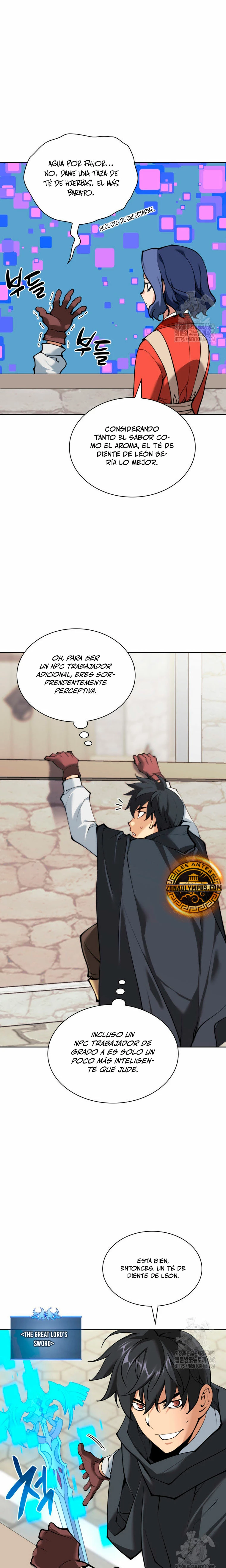 El Chetado (Overgeared) capítulo 258, página 19