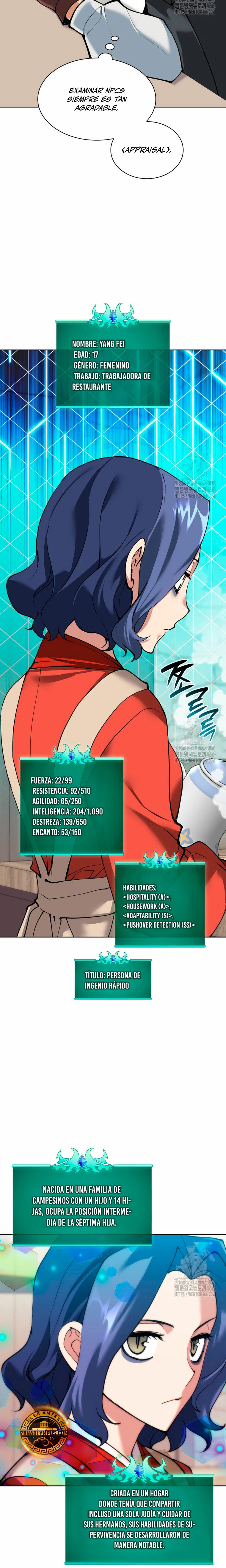 El Chetado (Overgeared) capítulo 258, página 20