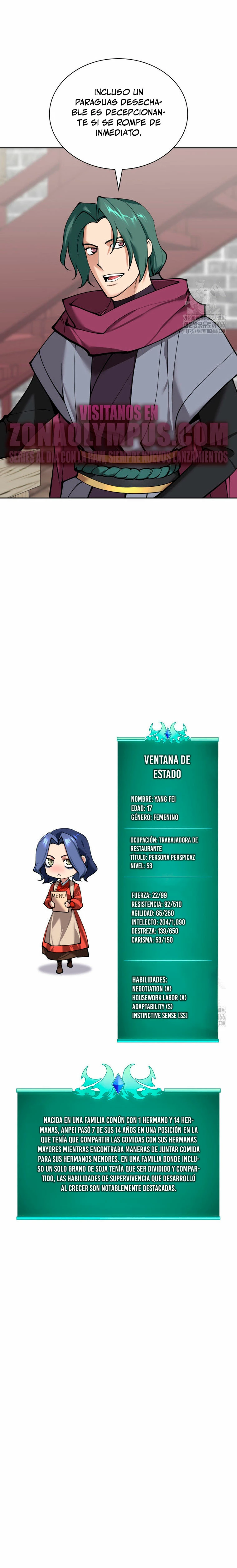 El Chetado (Overgeared) capítulo 258, página 31