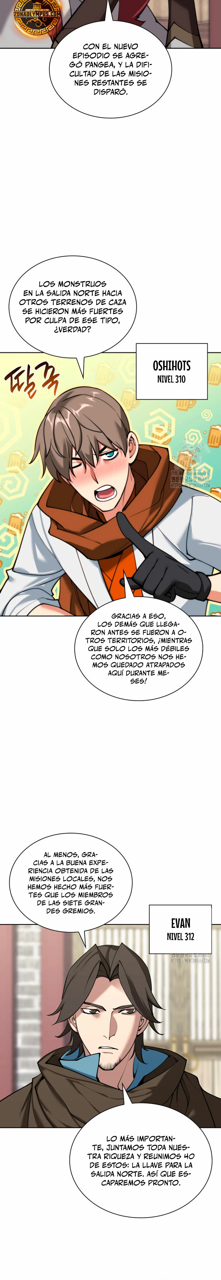 El Chetado (Overgeared) capítulo 259, página 3