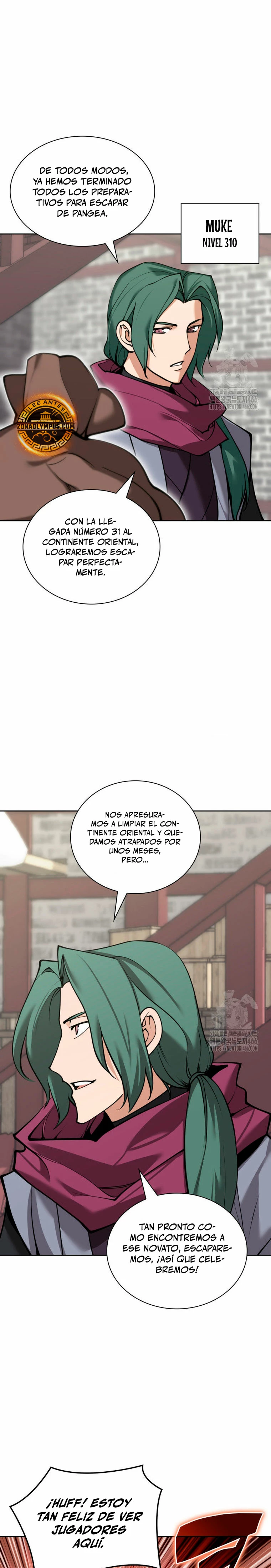 El Chetado (Overgeared) capítulo 259, página 5