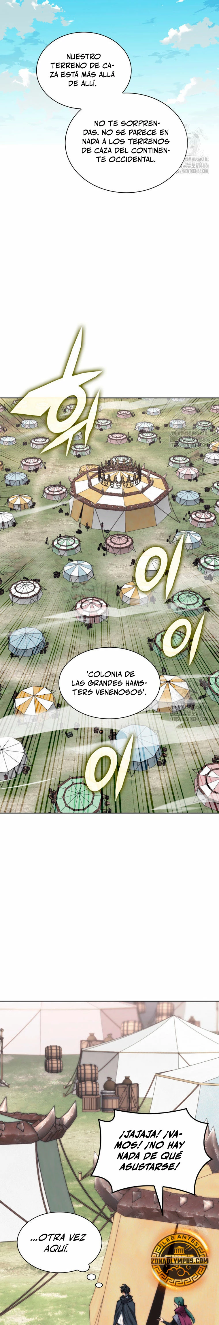 El Chetado (Overgeared) capítulo 259, página 11
