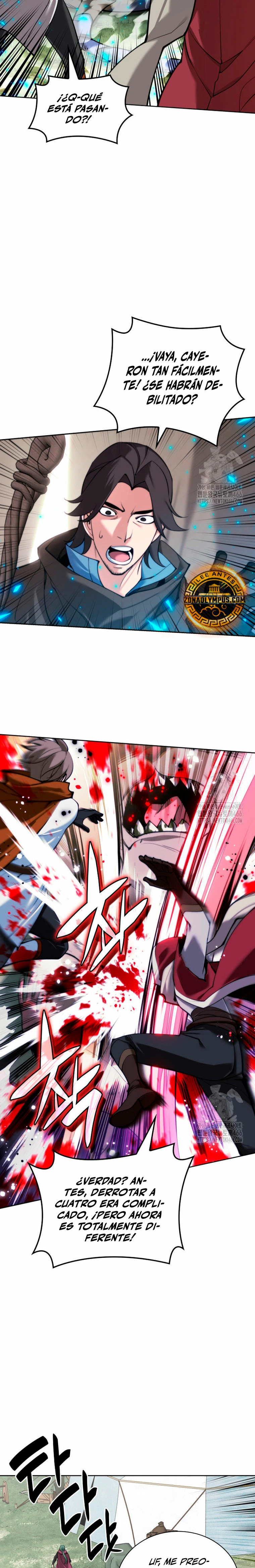 El Chetado (Overgeared) capítulo 259, página 14