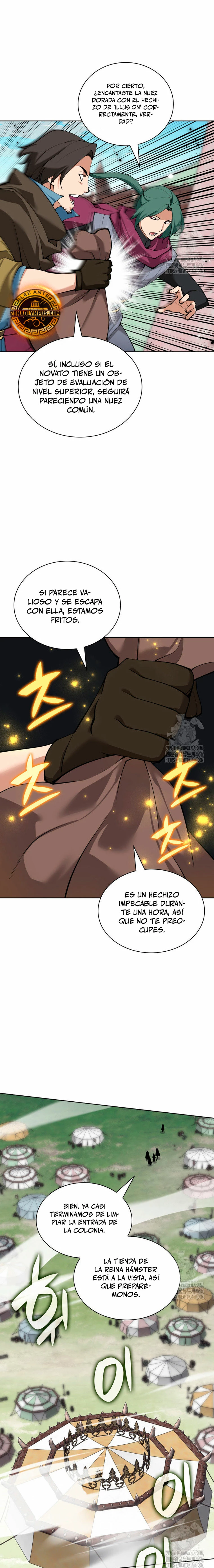 El Chetado (Overgeared) capítulo 259, página 19