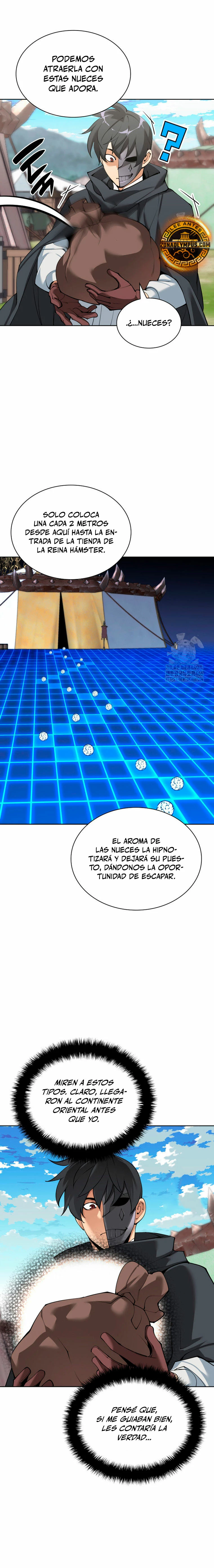 El Chetado (Overgeared) capítulo 259, página 21