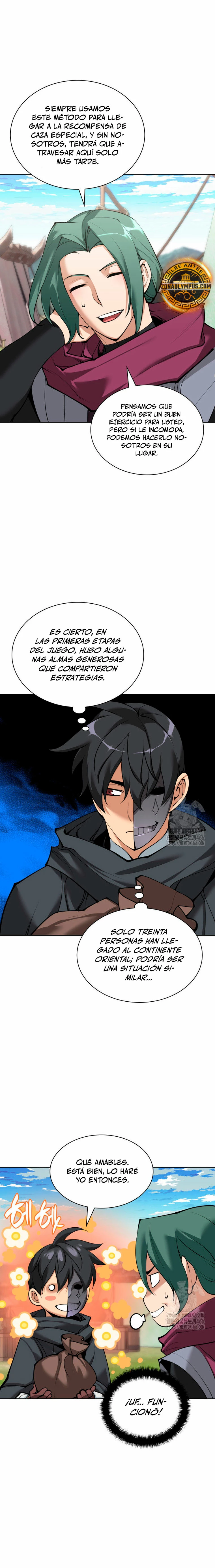 El Chetado (Overgeared) capítulo 259, página 23