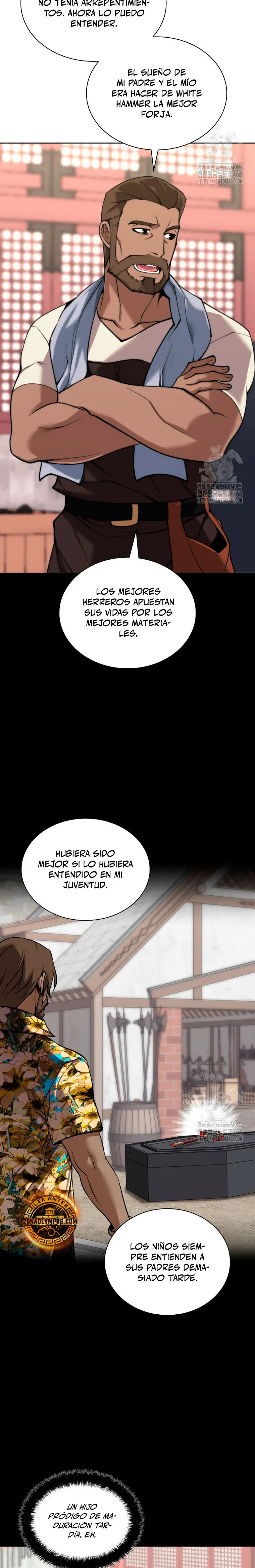 El Chetado (Overgeared) capítulo 260, página 18