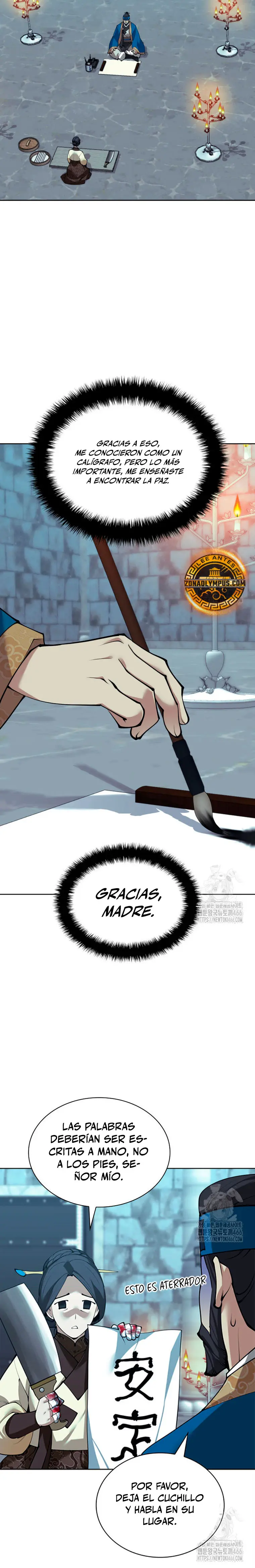 El Chetado (Overgeared) capítulo 260, página 27