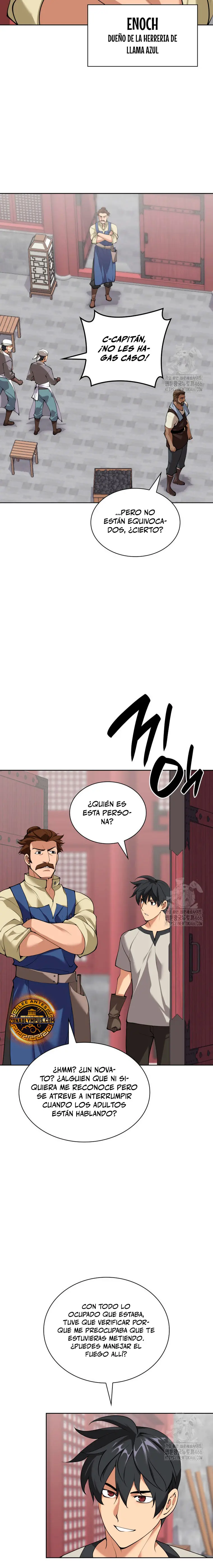 El Chetado (Overgeared) capítulo 260, página 30