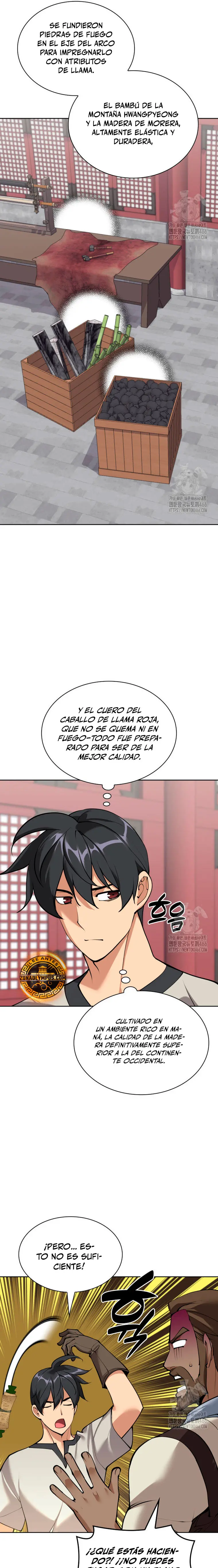 El Chetado (Overgeared) capítulo 260, página 33