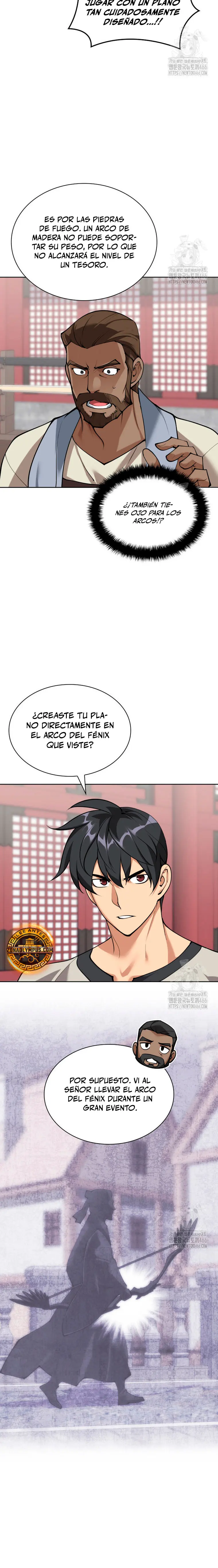 El Chetado (Overgeared) capítulo 260, página 34