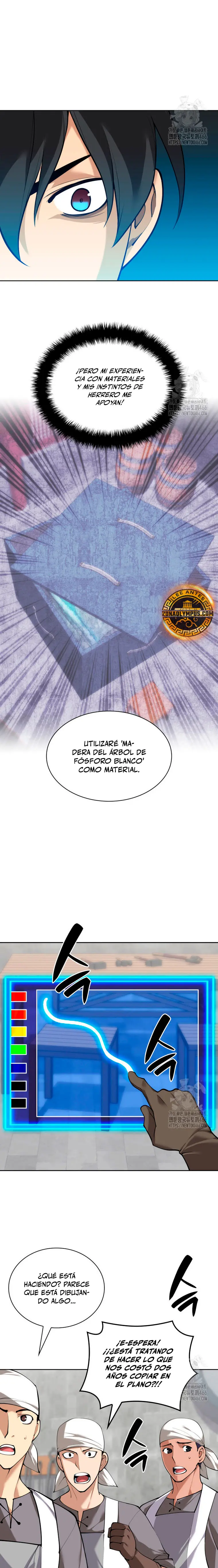 El Chetado (Overgeared) capítulo 260, página 36